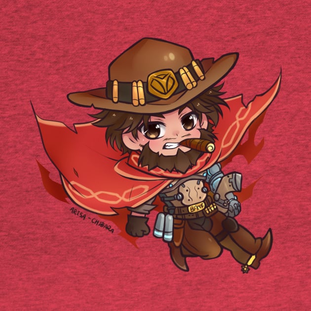 Mccree by arisachibara